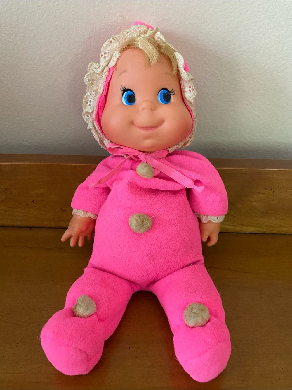 Vintage Mattel Bitty Baby Beans doll 1970s